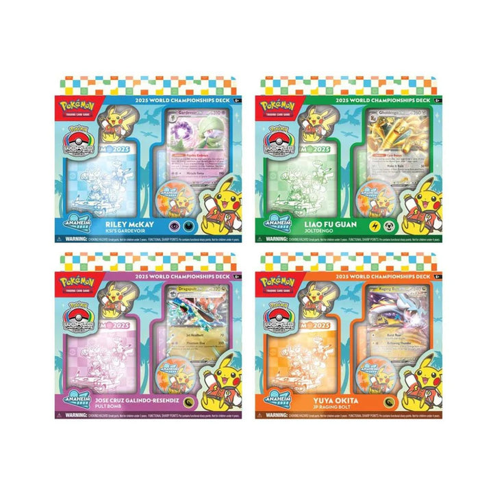 Pokemon 2025 World Championships Deck