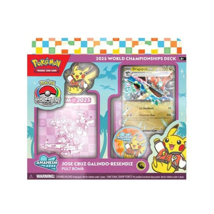 Pokemon 2025 World Championships Deck