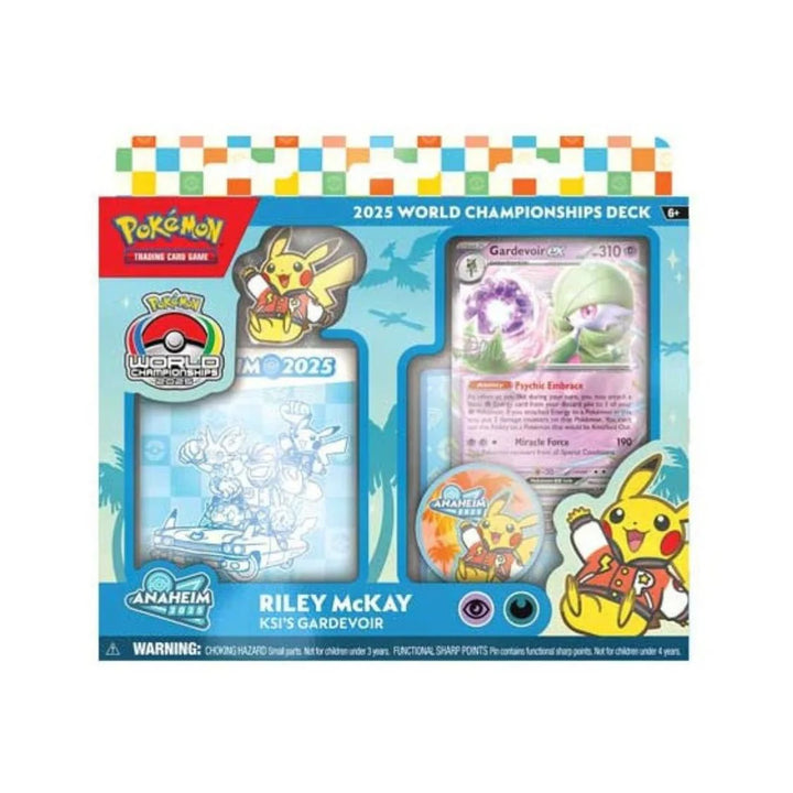 Pokemon 2025 World Championships Deck
