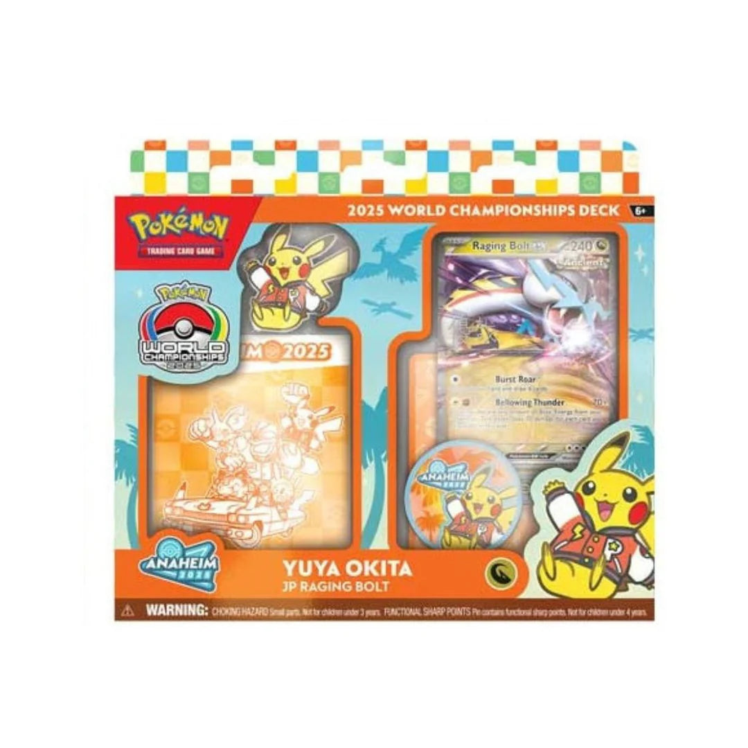 Pokemon 2025 World Championships Deck
