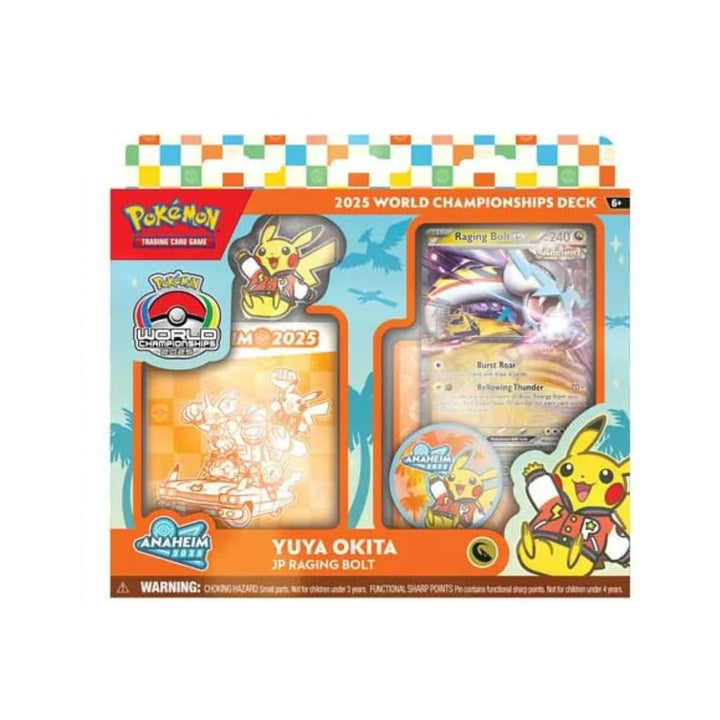 Pokemon 2025 World Championships Deck