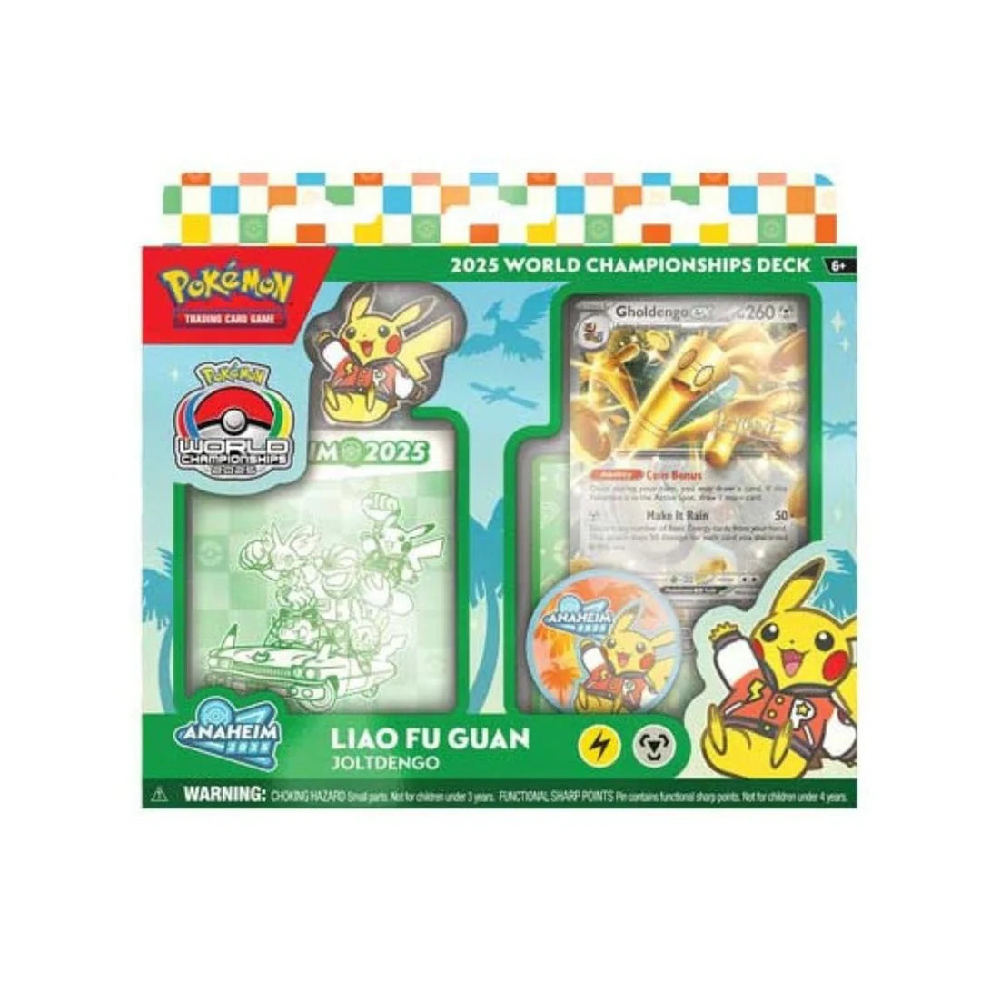 Pokemon 2025 World Championships Deck