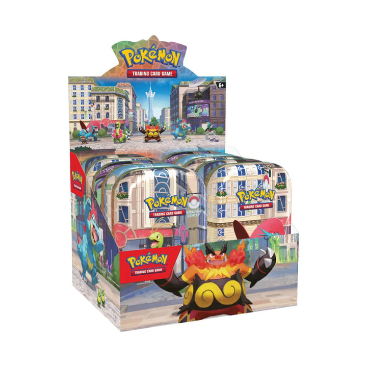 Pokemon Lumiose City mini Tin
