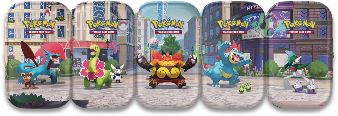 Pokemon Lumiose City mini Tin