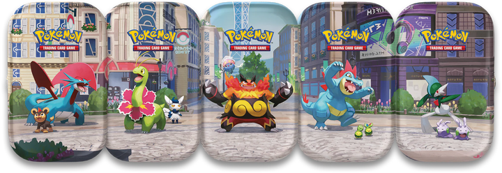 Pokemon Lumiose City mini Tin