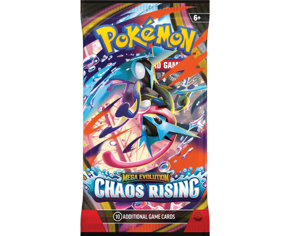 Pokemon ME04 Chaos Rising Booster Pack