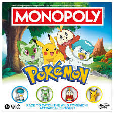 Monopoly- Pokemon Board Game