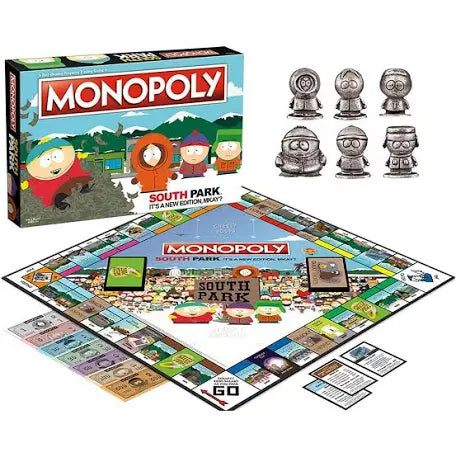 Monopoly South Park Board Game