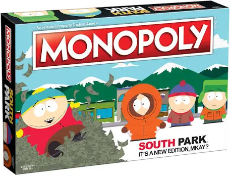 Monopoly South Park Board Game