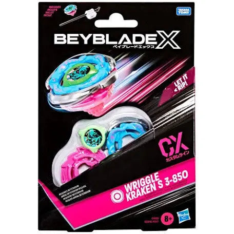 Beyblade X - Wriggle Kraken S 3-850