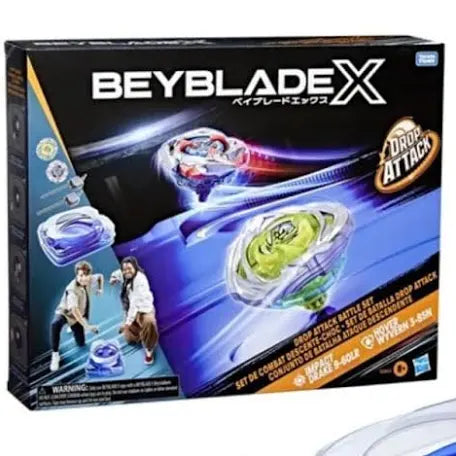 Beyblade X - Drop Attack Battle Set
