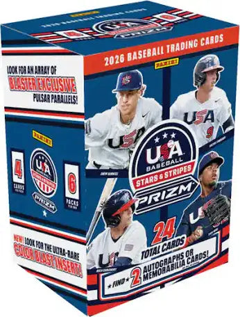 2026 Panini Stars & Stripes Prizm Blaster