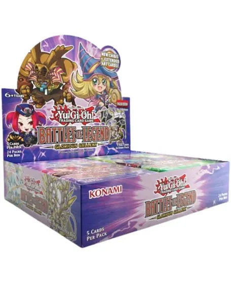 Yu-Gi-Oh - Battle Of Legends Glorious Gallery