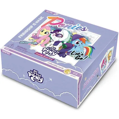 My Little Pony- Friendship Is Magic - Fun Moments Edition Series 3