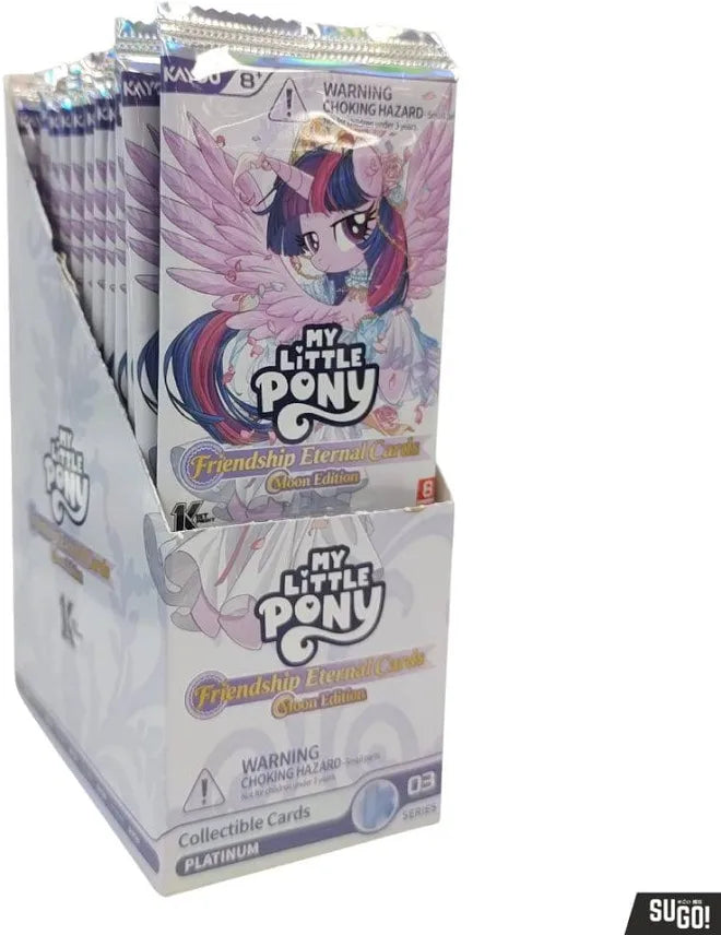 My Little Pony -Friendship Eternal Foil Card Booster Pack – Moon Edition Series 3