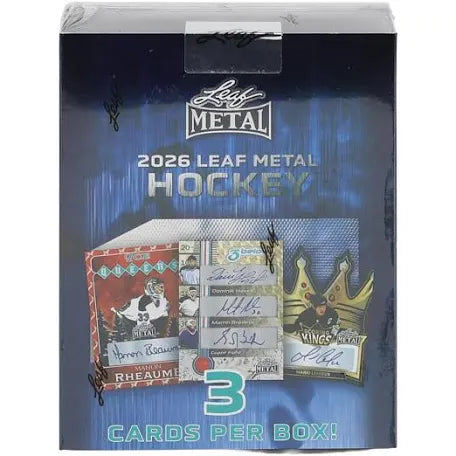 2026 Leaf Metal Hockey Hobby Box