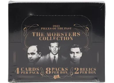 2026 Super Break - Pieces of the Past - Mobsters Edition Hobby Box