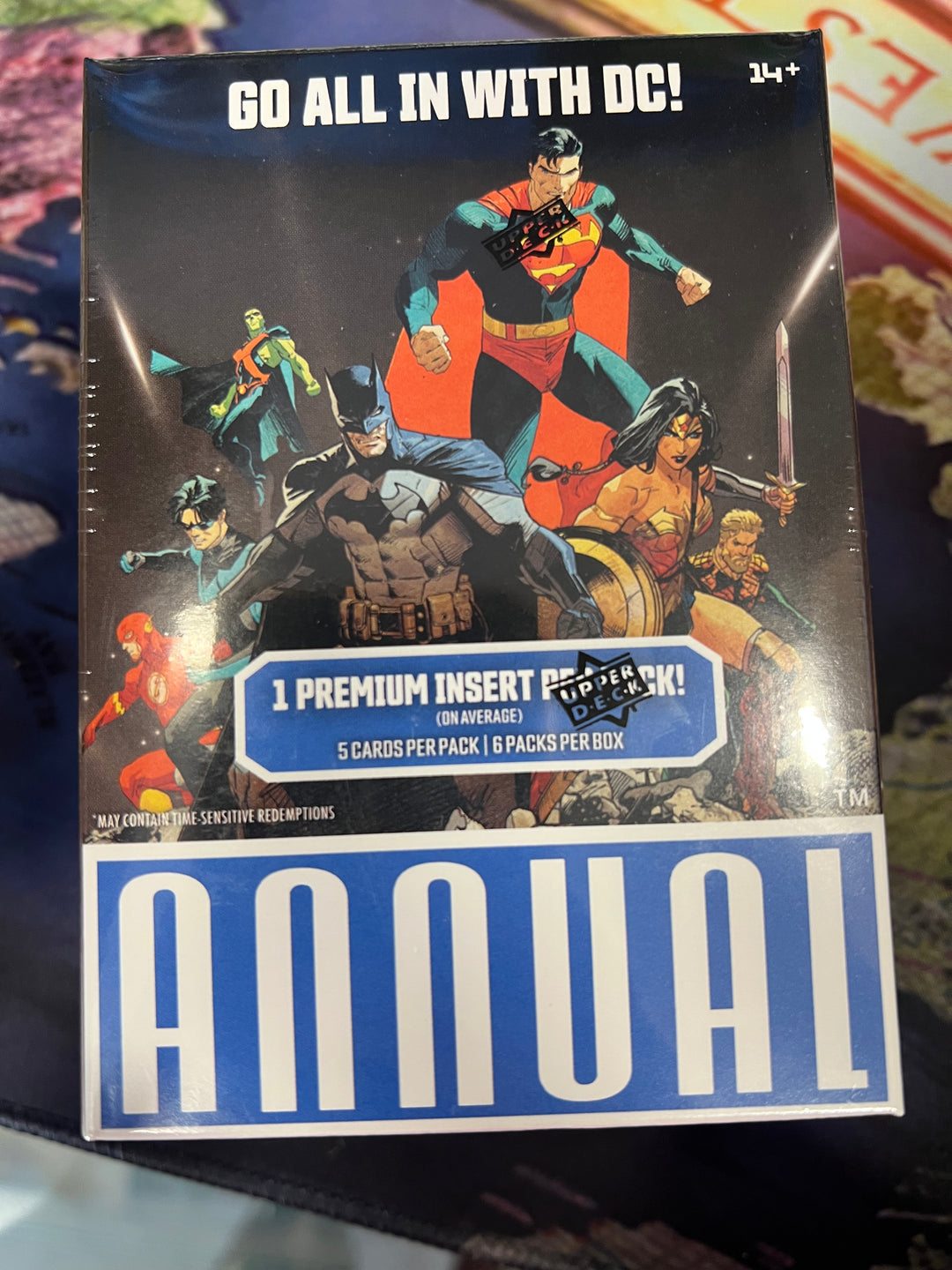 2024-25 Upper Deck DC Annual Blaster Box