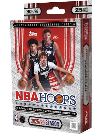 2025-26 Topps NBA Hoops Hanger