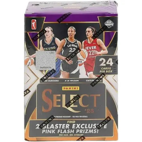 2025 Panini WNBA Basketball Select Blaster