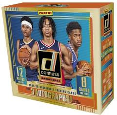 2026 Panini Donruss Basketball Hobby Box