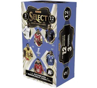 2026 Panini  Select Soccer Ligue 1 H2