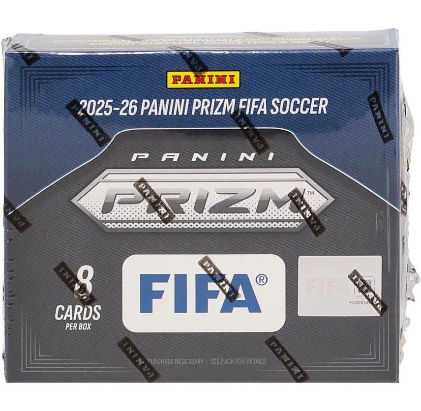 2025-26 Panini Prizm FIFA Soccer Choice box
