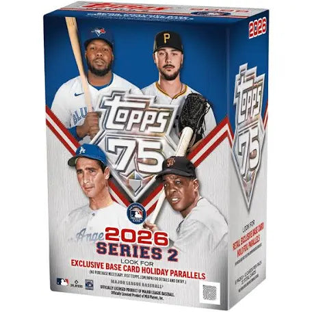 2026 Topps Series 2 Baseball Blaster Value Box