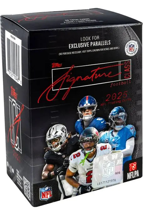 2025 Topps Signature Class Football Value Box