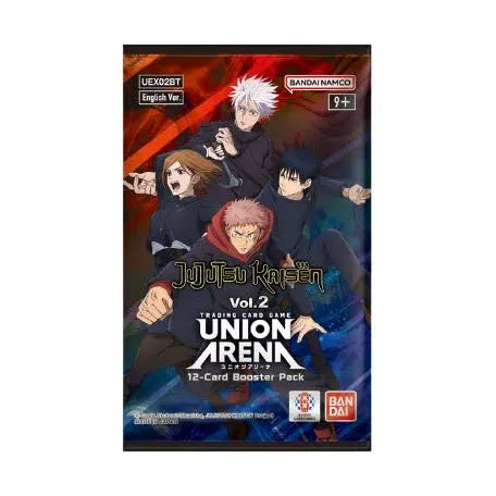 Union Arena- Jujutsu Kaisen Vol.2 Booster Pack