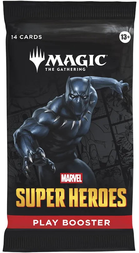 Magic The Gathering- Marvel Super Heroes Play Booster Pack