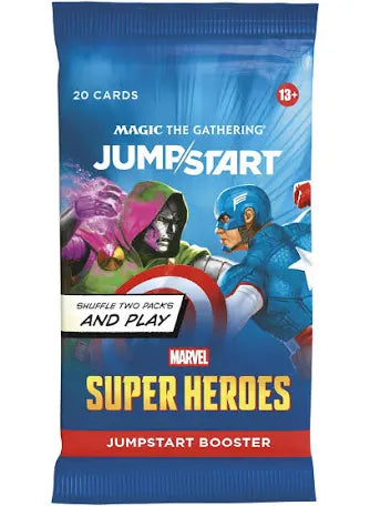 Magic The Gathering- Marvel Super Heroes Jumpstart Booster Pack