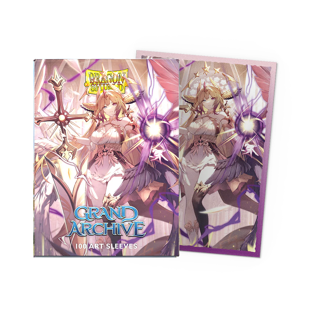 GRAND ARCHIVE - HANIEL, ARCHANGEL OF SPECTRA - MATTE DUAL ART SLEEVES