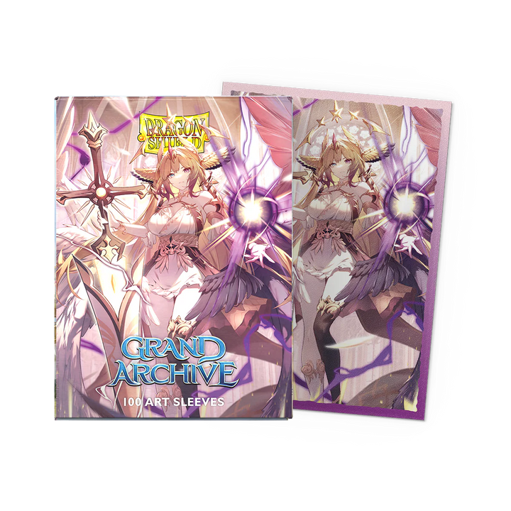 GRAND ARCHIVE - HANIEL, ARCHANGEL OF SPECTRA - MATTE DUAL ART SLEEVES