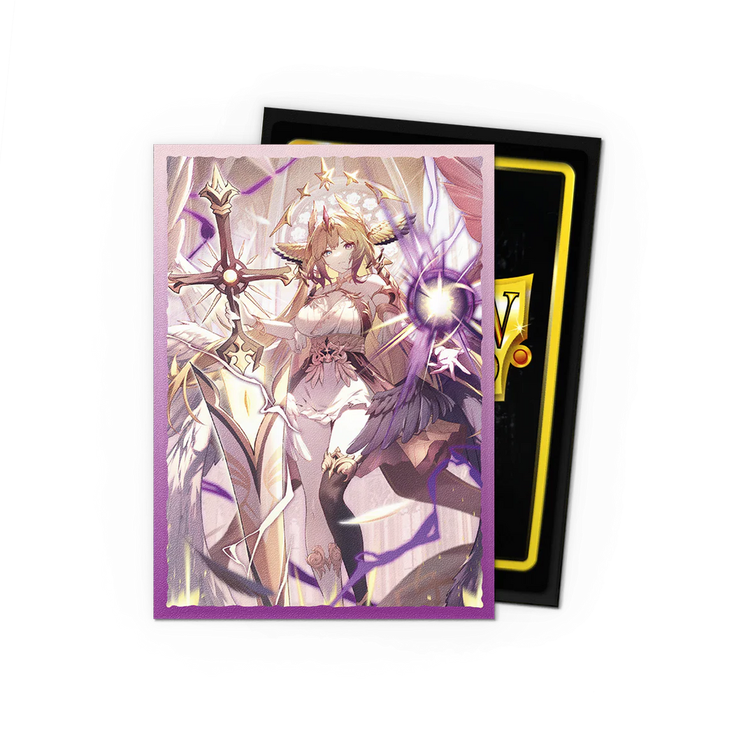 GRAND ARCHIVE - HANIEL, ARCHANGEL OF SPECTRA - MATTE DUAL ART SLEEVES