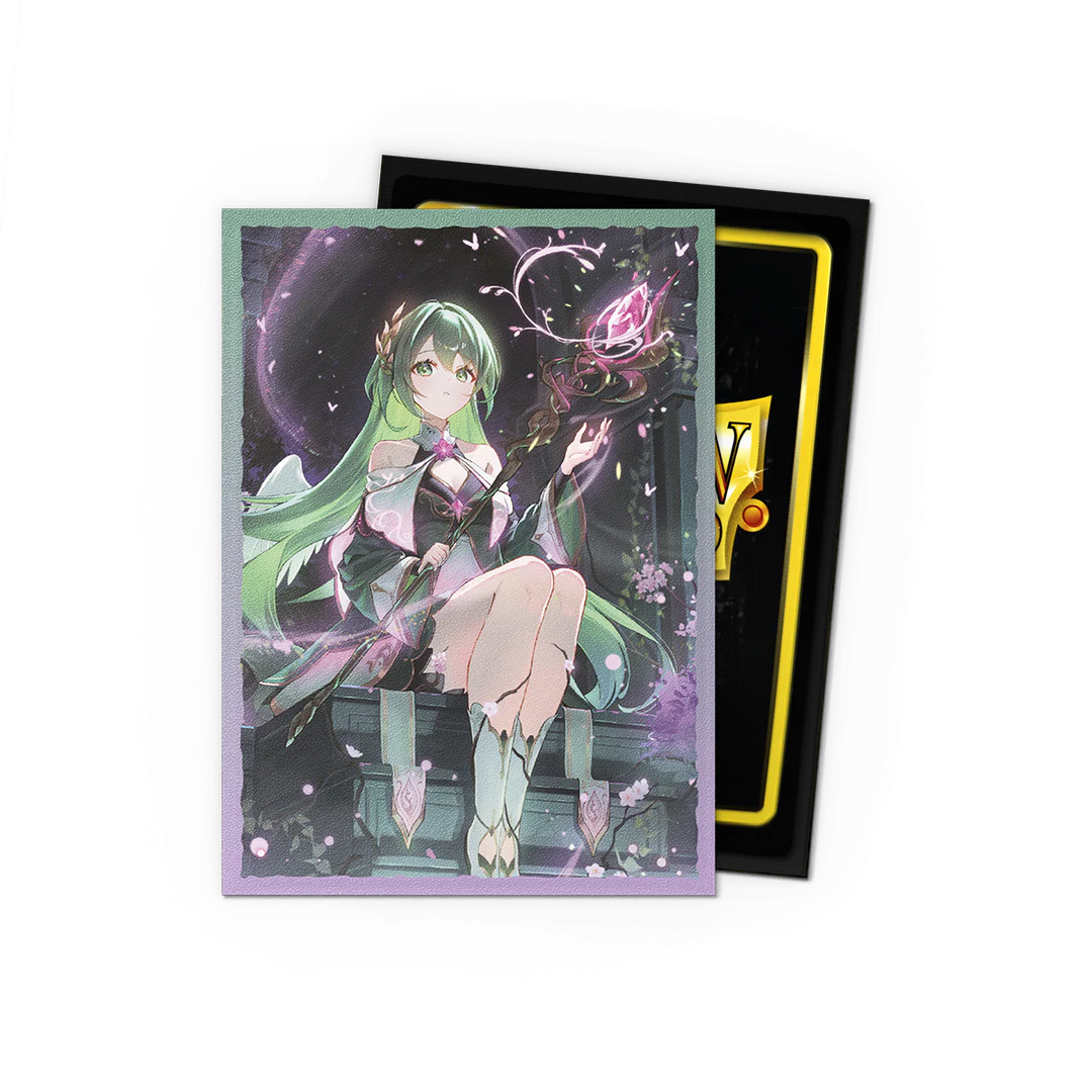 GRAND ARCHIVE - ARIEL, ARCHANGEL OF NATURA - MATTE DUAL ART SLEEVES