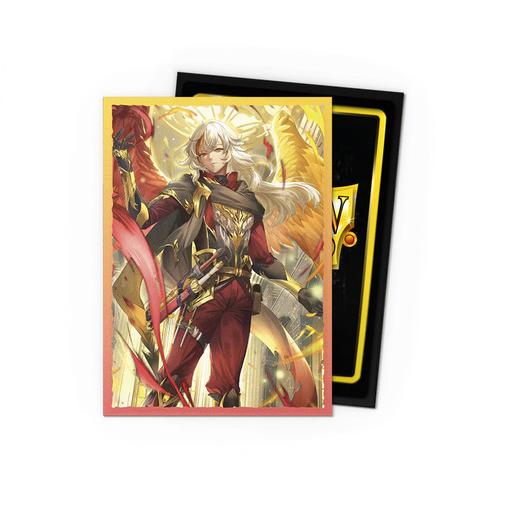 GRAND ARCHIVE - AZRAEL, ARCHANGEL OF MATERIA - MATTE DUAL ART SLEEVES