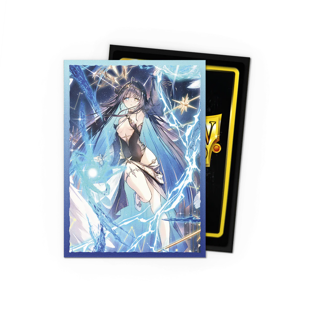 GRAND ARCHIVE - RAZIEL, ARCHANGEL OF LIBRA - MATTE DUAL ART SLEEVES
