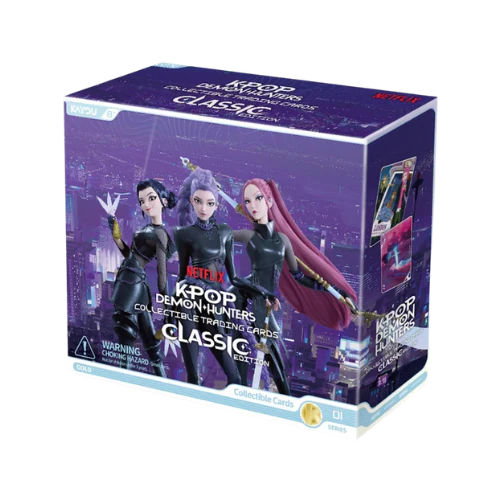Kayou - K-Pop Demon Hunters World Tour - Collectible Cards Classic Edition - Series 1 Booster Display