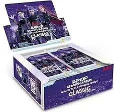 Kayou - K-Pop Demon Hunters World Tour - Collectible Cards Classic Edition - Series 1 Booster Packing