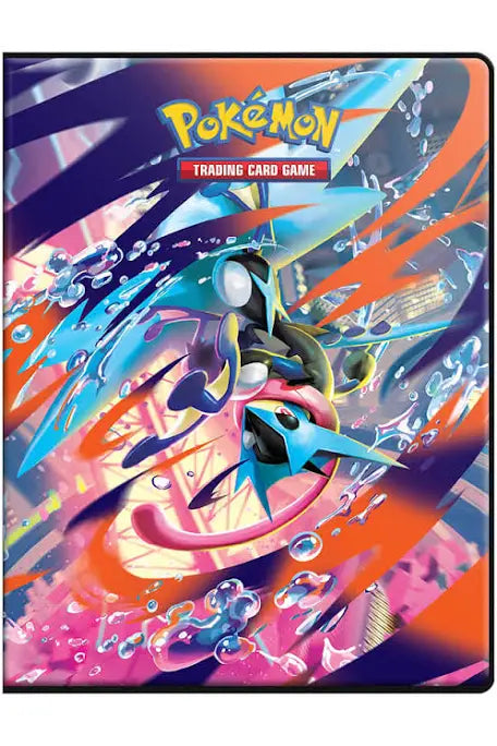 Pokemon : Mega Evolution - Chaos Rising 9 Pocket Portfolio (Mega Greninja/Mega Pyroar)