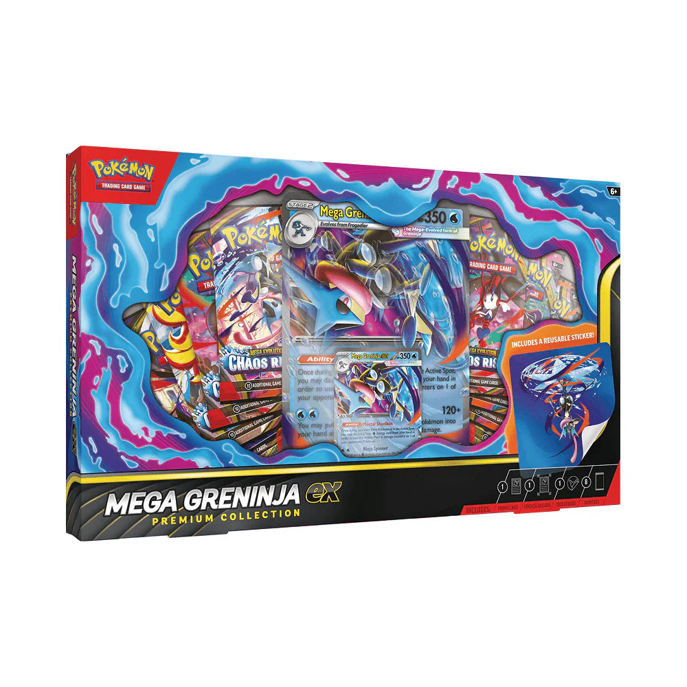 Pokemon- Mega Greninja EX Premium Collection