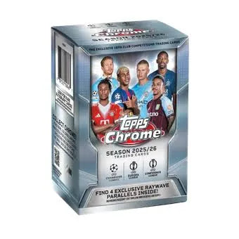 2026 Topps - Chrome Mens Soccer - Value Box