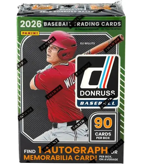 2026 Panini Don Russ Baseball Blaster