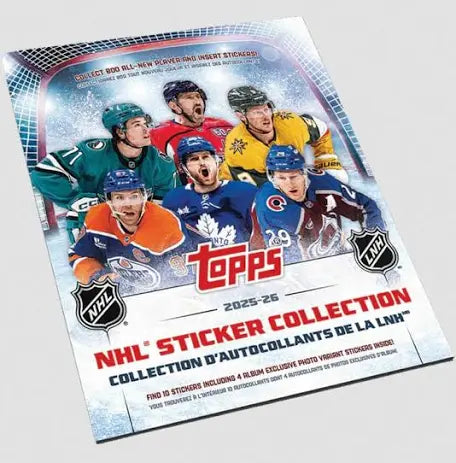 2025-26 TOPPS NHL STICKERS COLLECTION- Stickers