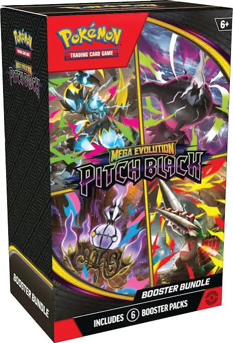 Pokemon- Pitch Black Booster Bundle