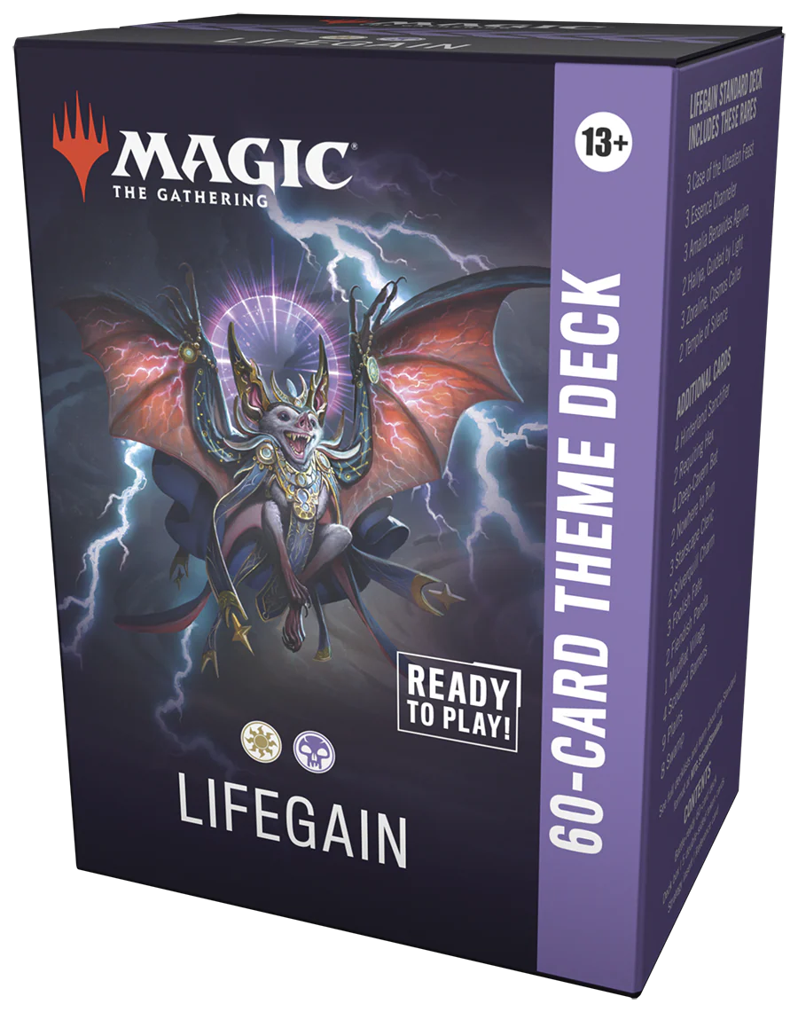 MTG - SECRETS OF STRIXHAVEN - THEME DECK - LIFEGAIN