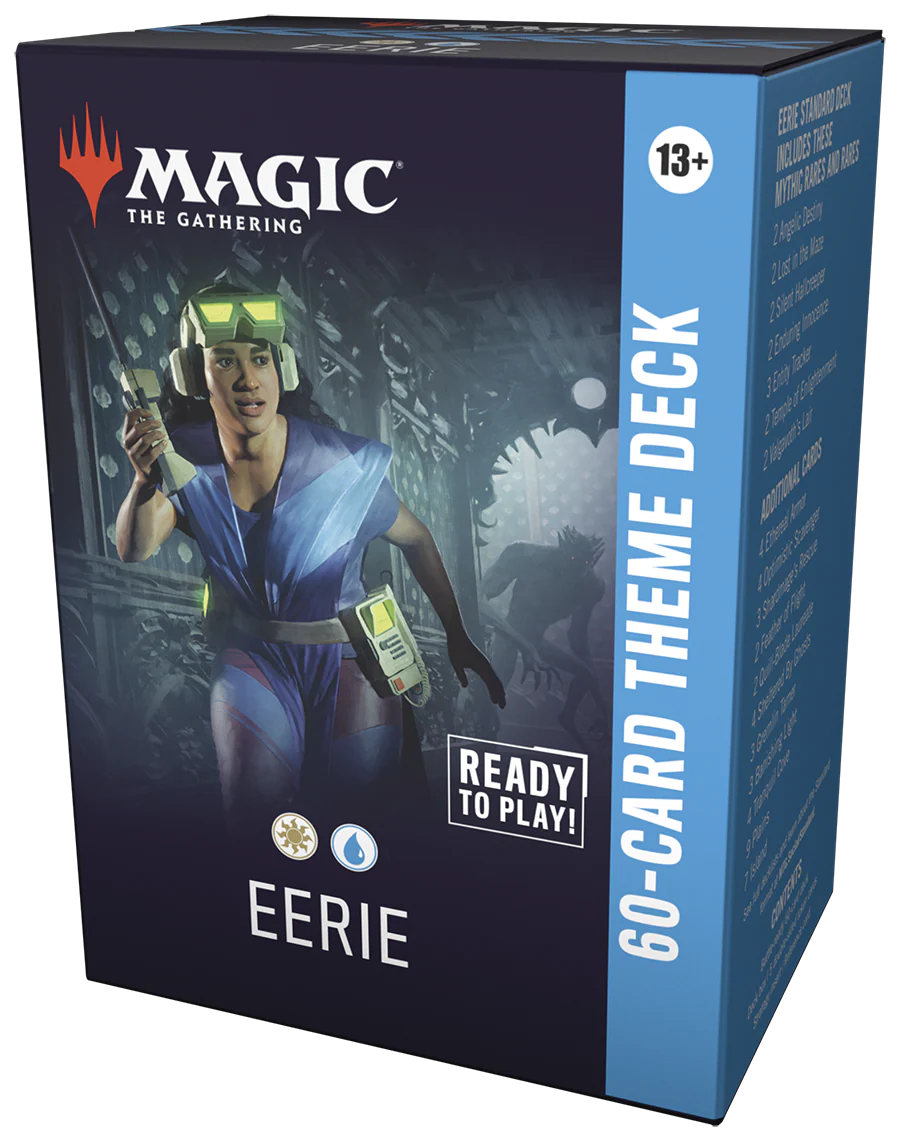 MTG - SECRETS OF STRIXHAVEN - THEME DECK - EERIE