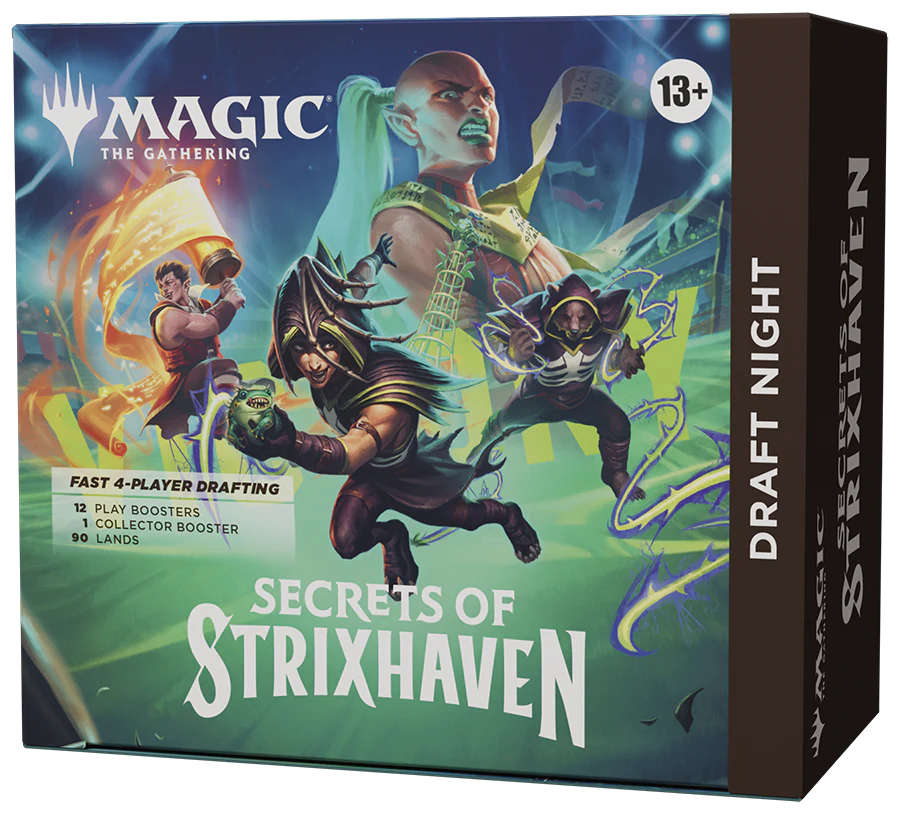MTG - SECRETS OF STRIXHAVEN - DRAFT NIGHT BOX