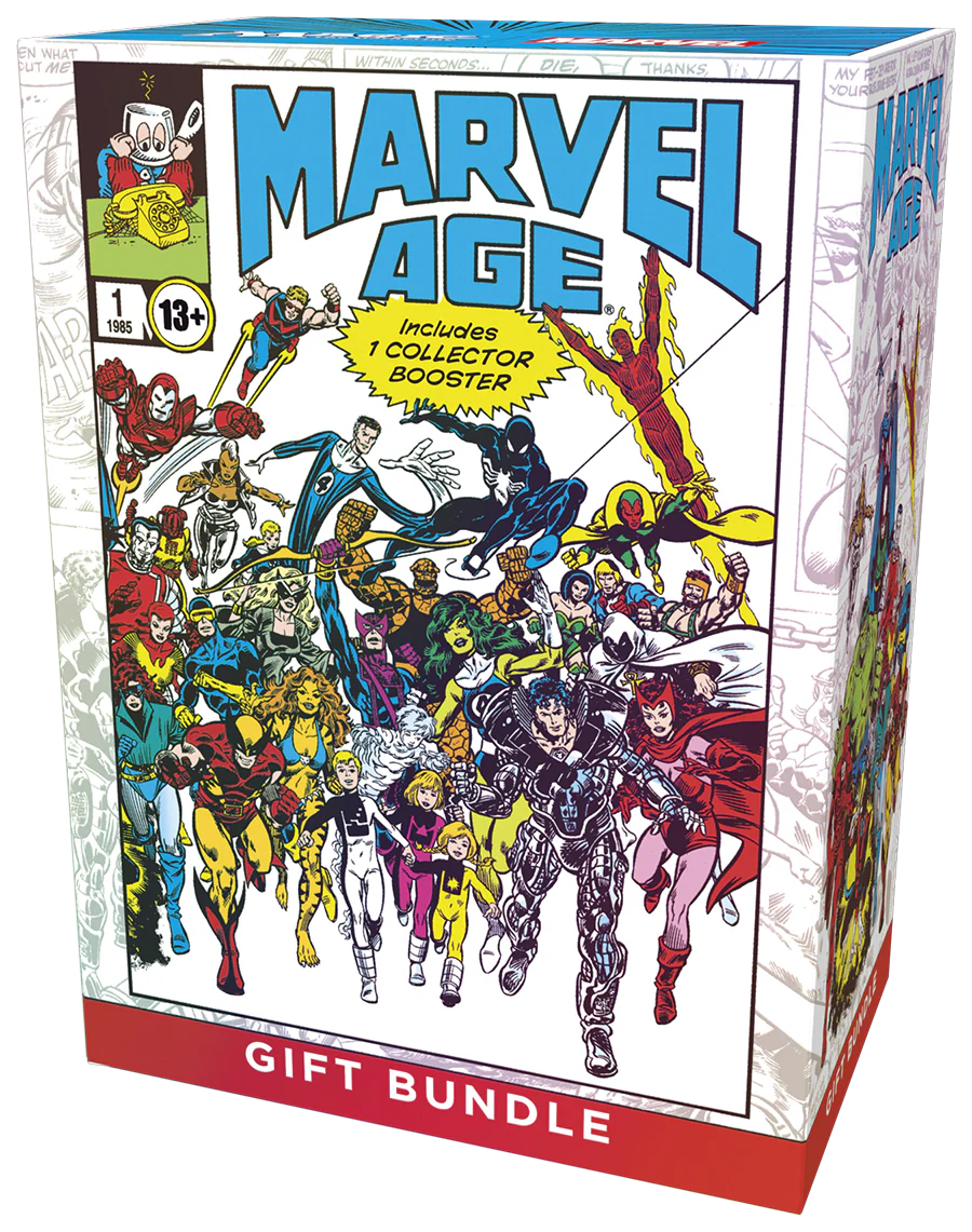 MTG -  Universes Beyond : Marvel Super Heroes Gift Bundle